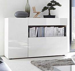 Credenza madia bianco lucido