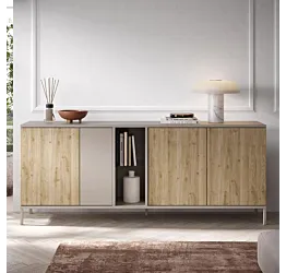 credenza 4 porte moderna