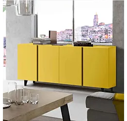 madia gialla a 4 ante