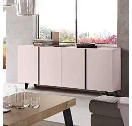 madia rosa confetto 4 ante