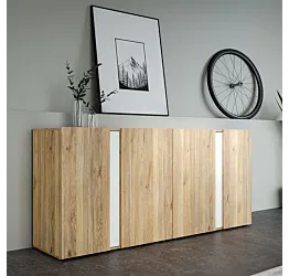 credenza rovere per soggiorno