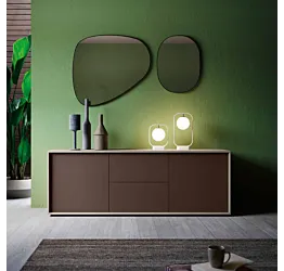 madia moka con specchi