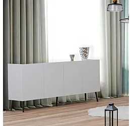 madia bianca scontata