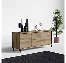 madia quercia con piedi