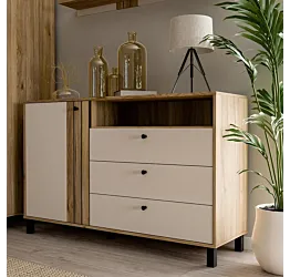 madia con vano sabbia