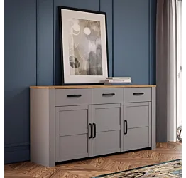 offerta madia rovere grigia