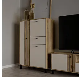 madia sabbia moderna alta