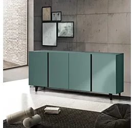 madia verde con maniglie gola