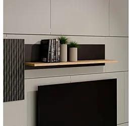 mensola finitura rovere 