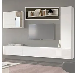 mensola con divisori