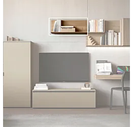 boiserie con mensola