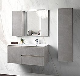 Mobili da bagno con lavabo integrato, Havasu 8 Bis