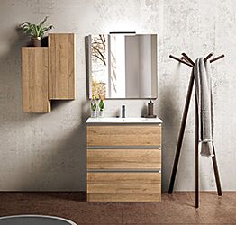 Mobile da bagno con lavabo integrato e 3 cassetti, Havasu 9