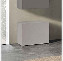 Cubo a terra finitura Gesso, Made in Italy Zenzero Shop