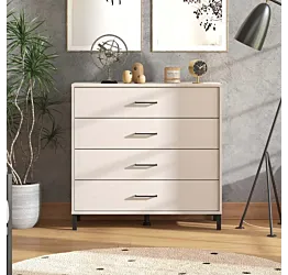 cassettiera cashemere 4 ante