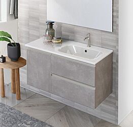 Mobile bagno Havasu 22 con 2 cassetti,1 anta 