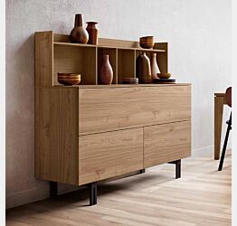 buffet in noce biondo