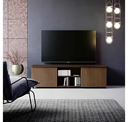 mobile porta tv cannettato