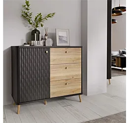 madia finitura rovere mauvella