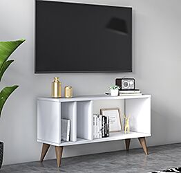 Mobile Tv Ankara bianco, L.90