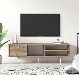 Mobile Tv Ankara rovere, una ribalta e un ripiano