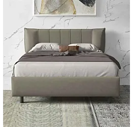 offerta letto tortora