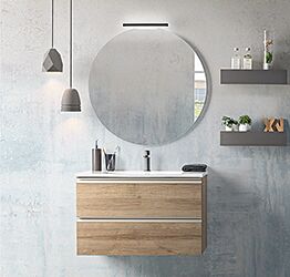 Offerta mobili bagno, mobile con lavabo integrato e  2 cassetti, Havasu 5