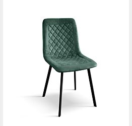 nuova sedia rombi verdi