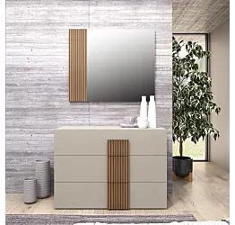 comò tortora moderno