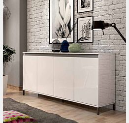 Madia a 4 ante, 100% Made in Italy