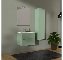 arredi bagno colorati