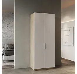 armadietto scontato quercia bianco