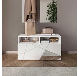 panca ingresso decorata