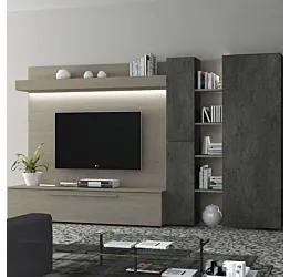 offerta parete con mensola