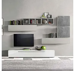 parete gesso e bianca