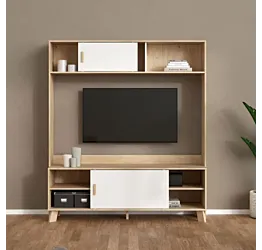 parete attrezzata unica 