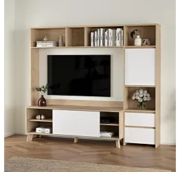 parete attrezzata in saldo 