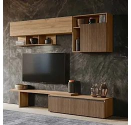 parete moderna cannettata