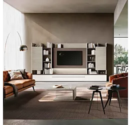 parete bianco laccato opaco