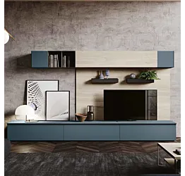 parete a terra con pensili