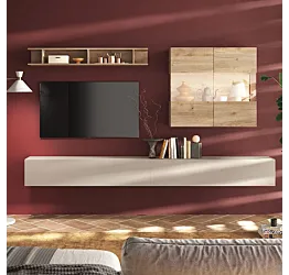 parete cadiz con vetrina