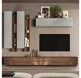 parete sospesa con pensili