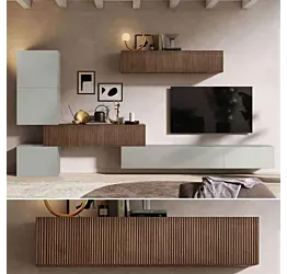 parete cannettato e gesso