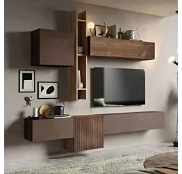 parete attrezzata cannette