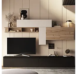 parete sospesa componibile