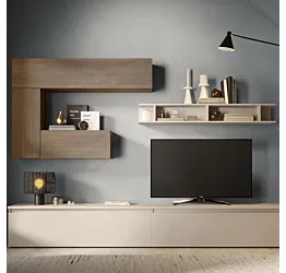 parete in legno scontata