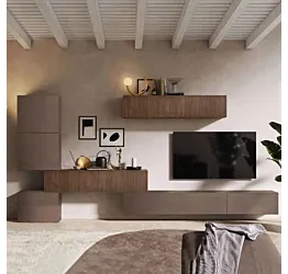 parete sospesa cannettata mercure