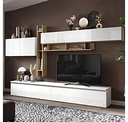 parete bianca scontata