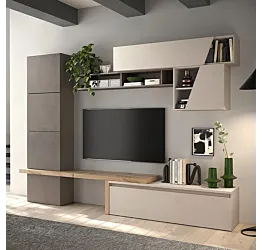 parete con ante 45 scontata