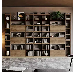 libreria rovere grande